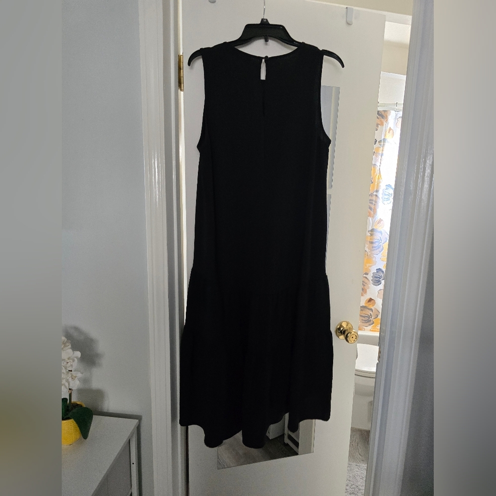 Womens Black Casual Dress